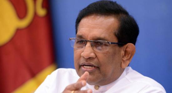 Rajitha Senaratne Appears Before Colombo HC